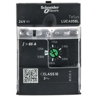 Schneider Electric LUCA DOL Starter 690V AC, 3 kW, 3 Phase, IP40 LUCA05BL