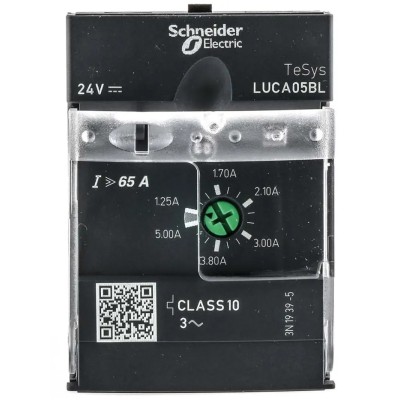 Schneider Electric LUCA DOL Starter 690V AC, 3 kW, 3 Phase, IP40 LUCA05BL