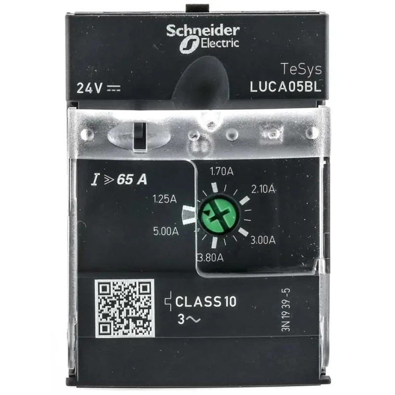 Schneider Electric LUCA DOL Starter 690V AC, 3 kW, 3 Phase, IP40 LUCA05BL