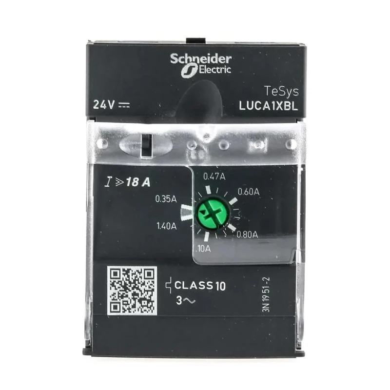 Schneider Electric Three Phase Direct On Line Motor Starter 250 W, 690V AC, IP20/IP40 LUCA1XBL