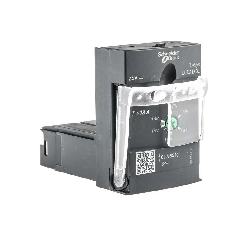 Schneider Electric Three Phase Direct On Line Motor Starter 250 W, 690V AC, IP20/IP40 LUCA1XBL