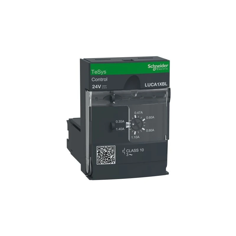 Schneider Electric Three Phase Direct On Line Motor Starter 250 W, 690V AC, IP20/IP40 LUCA1XBL