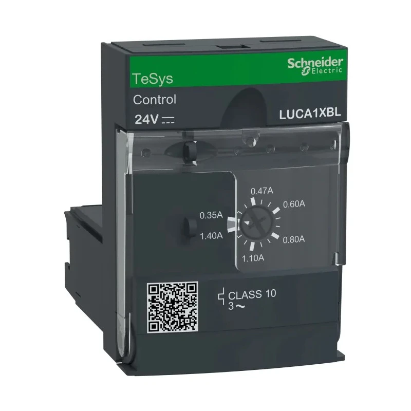 Schneider Electric Three Phase Direct On Line Motor Starter 250 W, 690V AC, IP20/IP40 LUCA1XBL