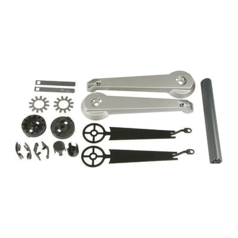 nVent SCHROFF Aluminium Zinc Alloy Handle for Backplanes, Desk-top Enclosure, Cases, Portable Applications 24576-073
