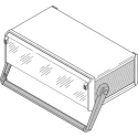 nVent SCHROFF Aluminium Zinc Alloy Handle for Backplanes, Desk-top Enclosure, Cases, Portable Applications 24576-073