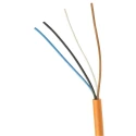 ifm electronic Sensor Actuator Cable 4 Way Female M12 Connector, 5 m, Polyvinyl Chloride Jacket, Orange, EVT001