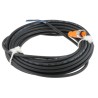ifm electronic Sensor Actuator Cable 10m M12 Female to Unterminated Free End Polyurethane EVC003