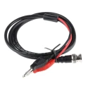 Telegartner Coaxial Cable 1kV, 1.2 m Lead Length, Male BNC, Silver Contact 488-595