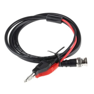 Telegartner Coaxial Cable 1kV, 1.2 m Lead Length, Male BNC, Silver Contact 488-595