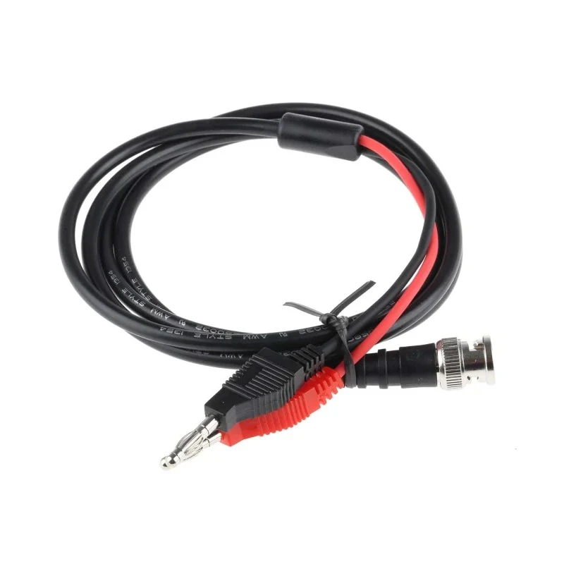 Telegartner Coaxial Cable 1kV, 1.2 m Lead Length, Male BNC, Silver Contact 488-595