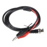 Telegartner Coaxial Cable 1kV, 1.2 m Lead Length, Male BNC, Silver Contact 488-595