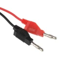 Telegartner Coaxial Cable 1kV, 1.2 m Lead Length, Male BNC, Silver Contact 488-595