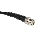 Telegartner Coaxial Cable 1kV, 1.2 m Lead Length, Male BNC, Silver Contact 488-595