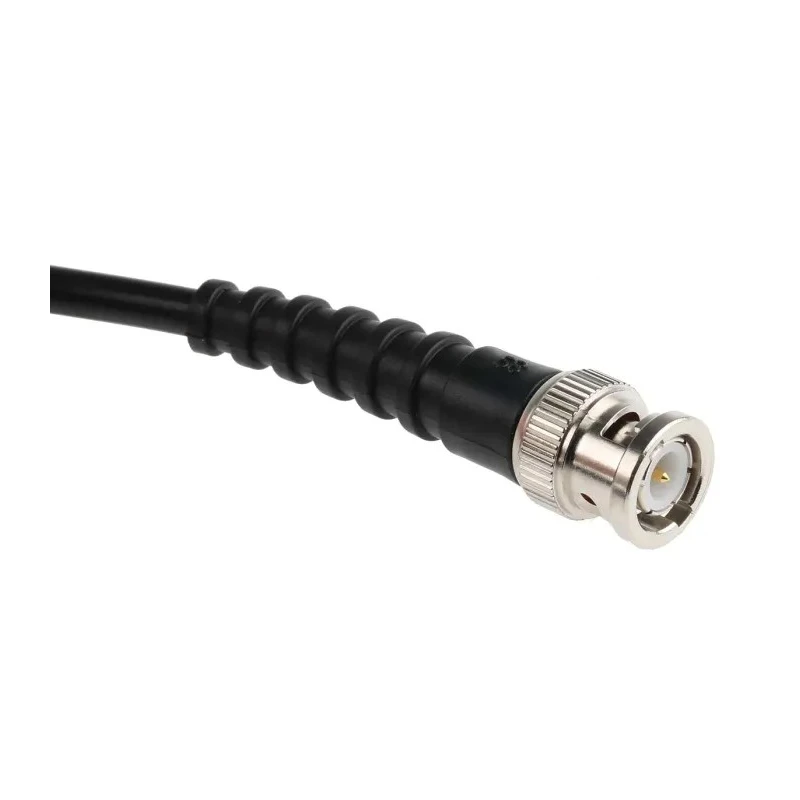 Telegartner Coaxial Cable 1kV, 1.2 m Lead Length, Male BNC, Silver Contact 488-595