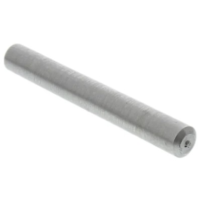 RS PRO Plain Steel Taper Dowel Pin, 40 mm Length, 2 mm Diameter, DIN 1B Standard 270-350