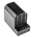 STEGO Enclosure Heater 120V AC/DC, 240V AC/DC, 50W, DIN Rail Mount, Touch-Safe 06000.0-00