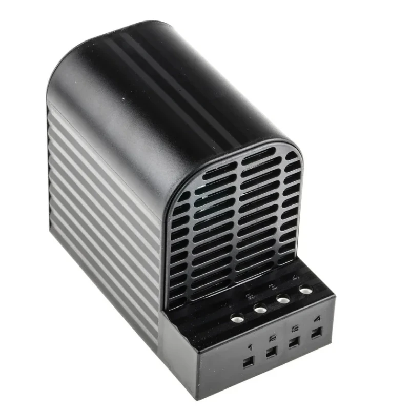 STEGO Enclosure Heater 120V AC/DC, 240V AC/DC, 50W, DIN Rail Mount, Touch-Safe 06000.0-00