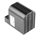 STEGO Enclosure Heater 120V AC/DC, 240V AC/DC, 50W, DIN Rail Mount, Touch-Safe 06000.0-00
