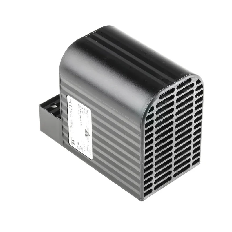 STEGO Enclosure Heater 120V AC/DC, 240V AC/DC, 50W, DIN Rail Mount, Touch-Safe 06000.0-00