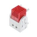 STEGO NC Enclosure Thermostat 120V AC, 250V AC, -45°C to 70°C, DIN Rail, Tamperproof 01160.0-01