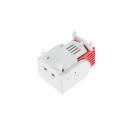 STEGO NC Enclosure Thermostat 120V AC, 250V AC, -45°C to 70°C, DIN Rail, Tamperproof 01160.0-01