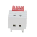 STEGO NC Enclosure Thermostat 120V AC, 250V AC, -45°C to 70°C, DIN Rail, Tamperproof 01160.0-01