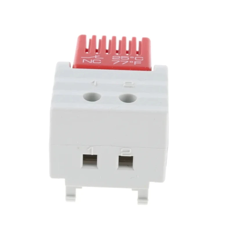 STEGO NC Enclosure Thermostat 120V AC, 250V AC, -45°C to 70°C, DIN Rail, Tamperproof 01160.0-01