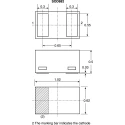 Nexperia Schottky Diode, SOD-882, 30V, 200mA, Ultra-Small Surface Mount, PMEG3002AEL,315