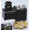 EMERSON ? ASCO EMERSON ASCO Solenoid Valve 2 Port NC 115V AC Brass Body Threaded SCG256A404VMS 115/50