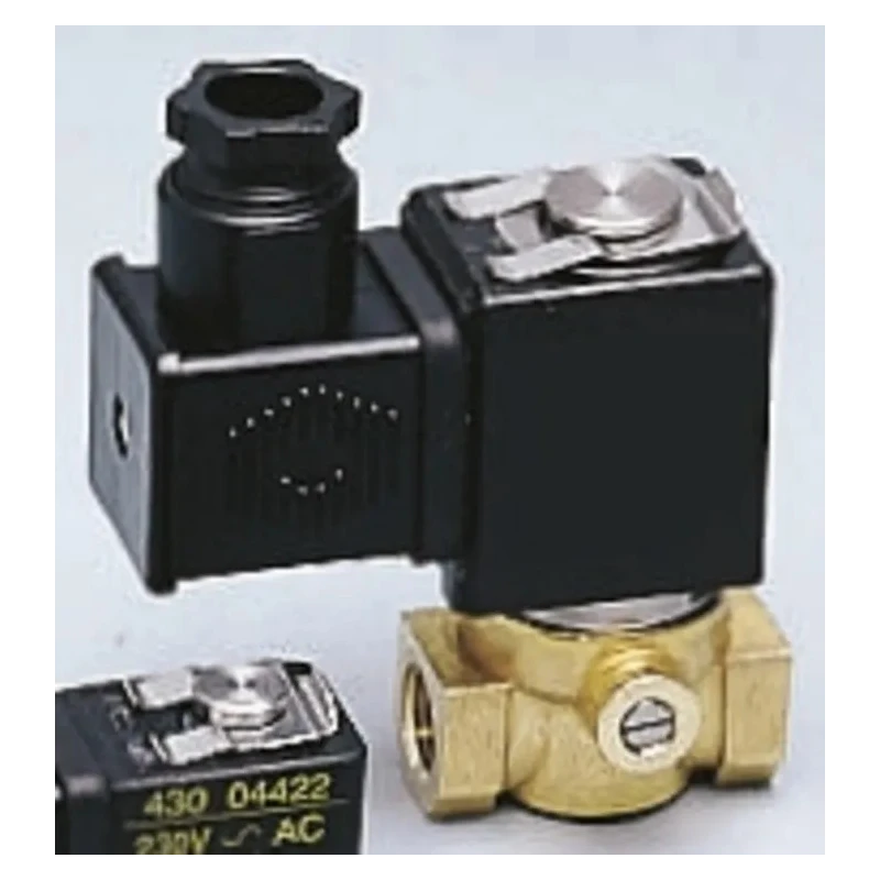 EMERSON ? ASCO EMERSON ASCO Solenoid Valve 2 Port NC 115V AC Brass Body Threaded SCG256A404VMS 115/50