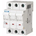 Eaton xPole PXL Miniature Circuit Breaker, 3-Pole, 50A, Type C, 400V AC, 48V DC, 10kA Breaking Capacity 236431 PXL-C50/3