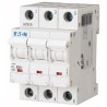 Eaton xPole PXL Miniature Circuit Breaker, 3-Pole, 50A, Type C, 400V AC, 48V DC, 10kA Breaking Capacity 236431 PXL-C50/3