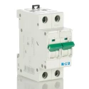 Eaton xPole PXL Miniature Circuit Breaker 2-Pole 6A Type B 400V AC 48V DC 10kA DIN Rail IP20 236225 PXL-B6/2