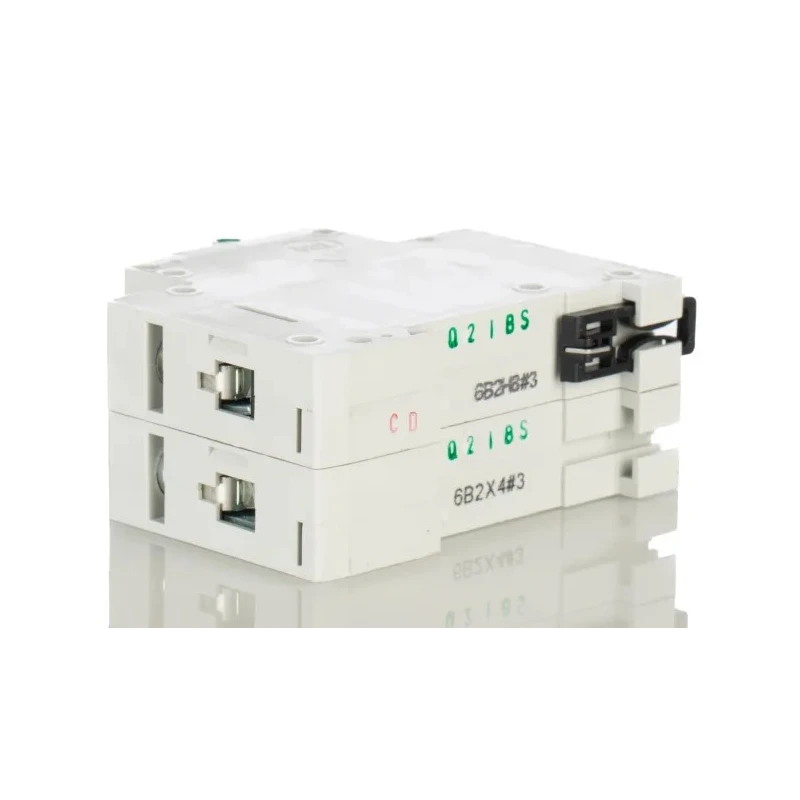 Eaton xPole PXL Miniature Circuit Breaker 2-Pole 6A Type B 400V AC 48V DC 10kA DIN Rail IP20 236225 PXL-B6/2
