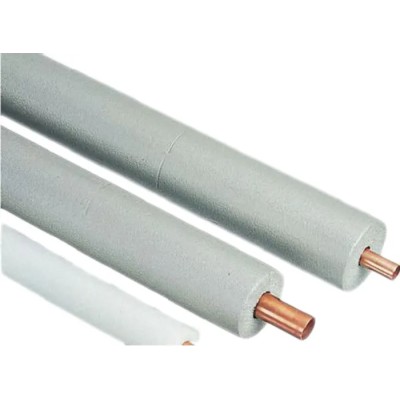 RS PRO Polyethylene Pipe Insulation, 22 mm Diameter, 19 mm Wall Thickness, 2 m Length, Grey 486-041