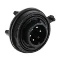 Bulgin Circular Connector 6 Contacts Panel Mount Plug Male IP68 IP69K Standard Buccaneer PX0738/P