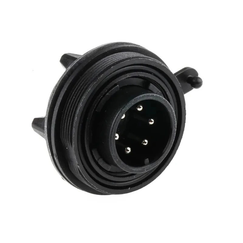 Bulgin Circular Connector 6 Contacts Panel Mount Plug Male IP68 IP69K Standard Buccaneer PX0738/P