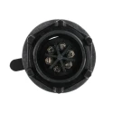 Bulgin Circular Connector 6 Contacts Panel Mount Plug Male IP68 IP69K Standard Buccaneer PX0738/P