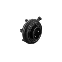 Bulgin Circular Connector 6 Contacts Panel Mount Plug Male IP68 IP69K Standard Buccaneer PX0738/P