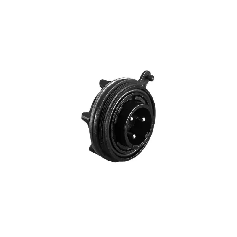Bulgin Circular Connector 6 Contacts Panel Mount Plug Male IP68 IP69K Standard Buccaneer PX0738/P