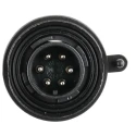 Bulgin Circular Connector 6 Contacts Panel Mount Plug Male IP68 IP69K Standard Buccaneer PX0738/P