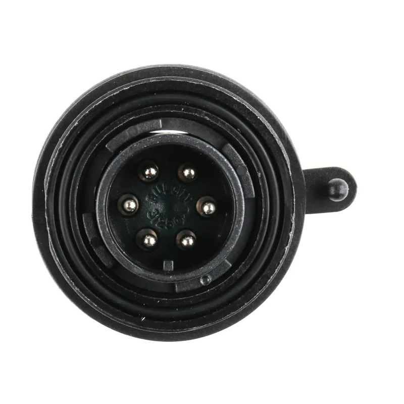 Bulgin Circular Connector 6 Contacts Panel Mount Plug Male IP68 IP69K Standard Buccaneer PX0738/P