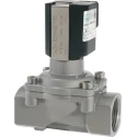 Buschjost Solenoid Valve, 2 Port, Normally Closed, 230V AC, G1/2 Thread, 316 Stainless Steel, 16 bar 8259200.9154.23049