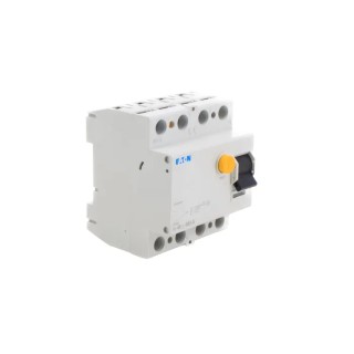 Kopp PXF-A Series Residual Current Circuit Breaker 40A, 3+N-Pole, 30mA, Type A, 500A, 400V AC, DIN 236776 PXF-40/4/003-A