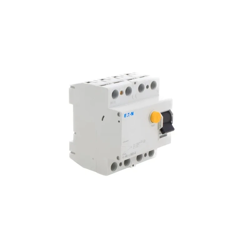 Kopp PXF-A Series Residual Current Circuit Breaker 40A, 3+N-Pole, 30mA, Type A, 500A, 400V AC, DIN 236776 PXF-40/4/003-A