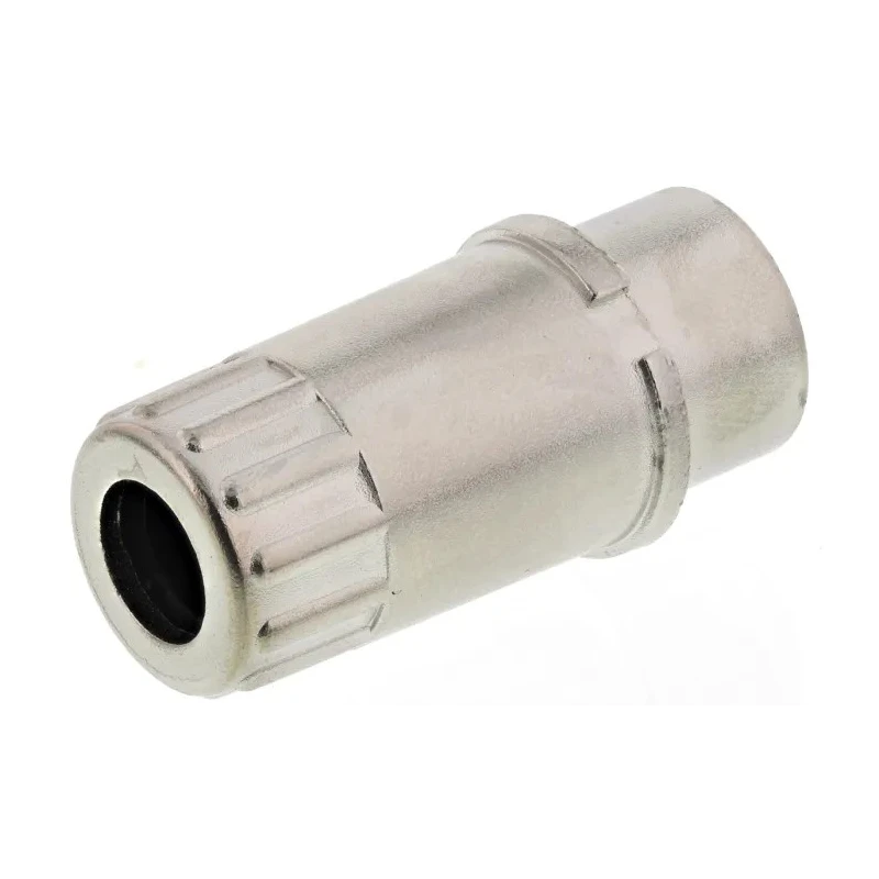 RS PRO 7 Pole Straight Standard DIN Plug 1A 100V AC Bayonet Cable Male YE-139X 490-955