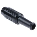 RS PRO YE-118XMB 6 Pole Straight DIN Plug, Cable Mount, Push Lock, Male, Shielded, 4A, 100V AC, ABS, Brass, Silver 490-917