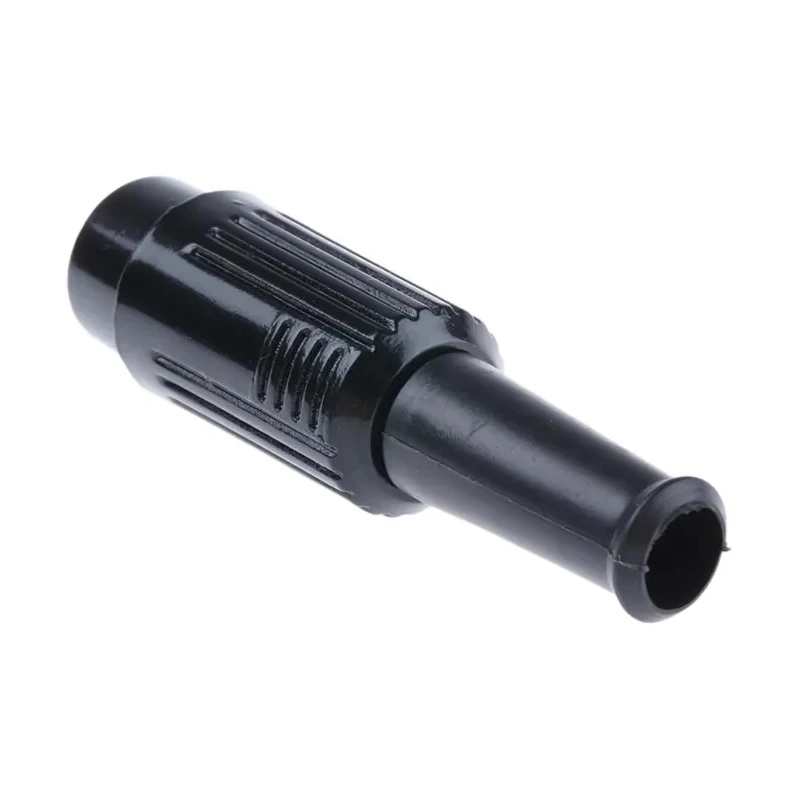RS PRO YE-118XMB 6 Pole Straight DIN Plug, Cable Mount, Push Lock, Male, Shielded, 4A, 100V AC, ABS, Brass, Silver 490-917