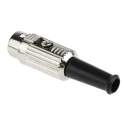 RS PRO YE-118XM 3 Pole Straight Standard DIN Plug 100V AC 4A Push Lock Cable Male 491-112