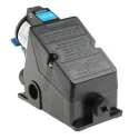 Emerson Appleton Surface Mount Industrial Power Connector 16A, 2P+PE, Polycarbonate, IP66, Blue 